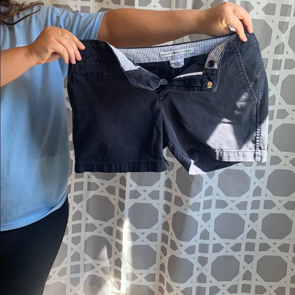 Size 4 Tommy Hilfiger blue shorts